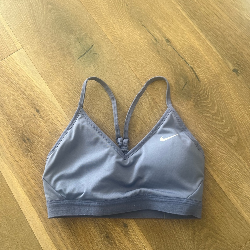 Nike Blue Sports Bra